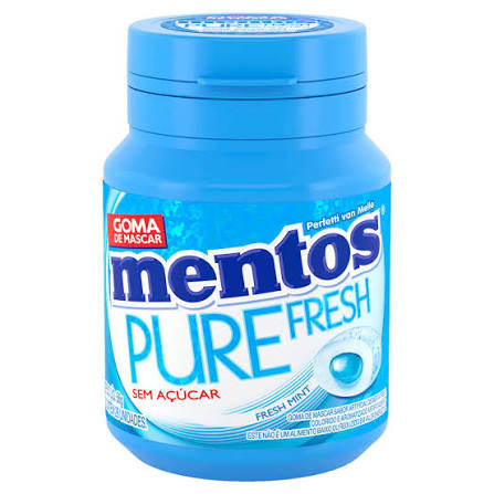 Goma de Mascar Mentos Pure Fresh Mint 56g