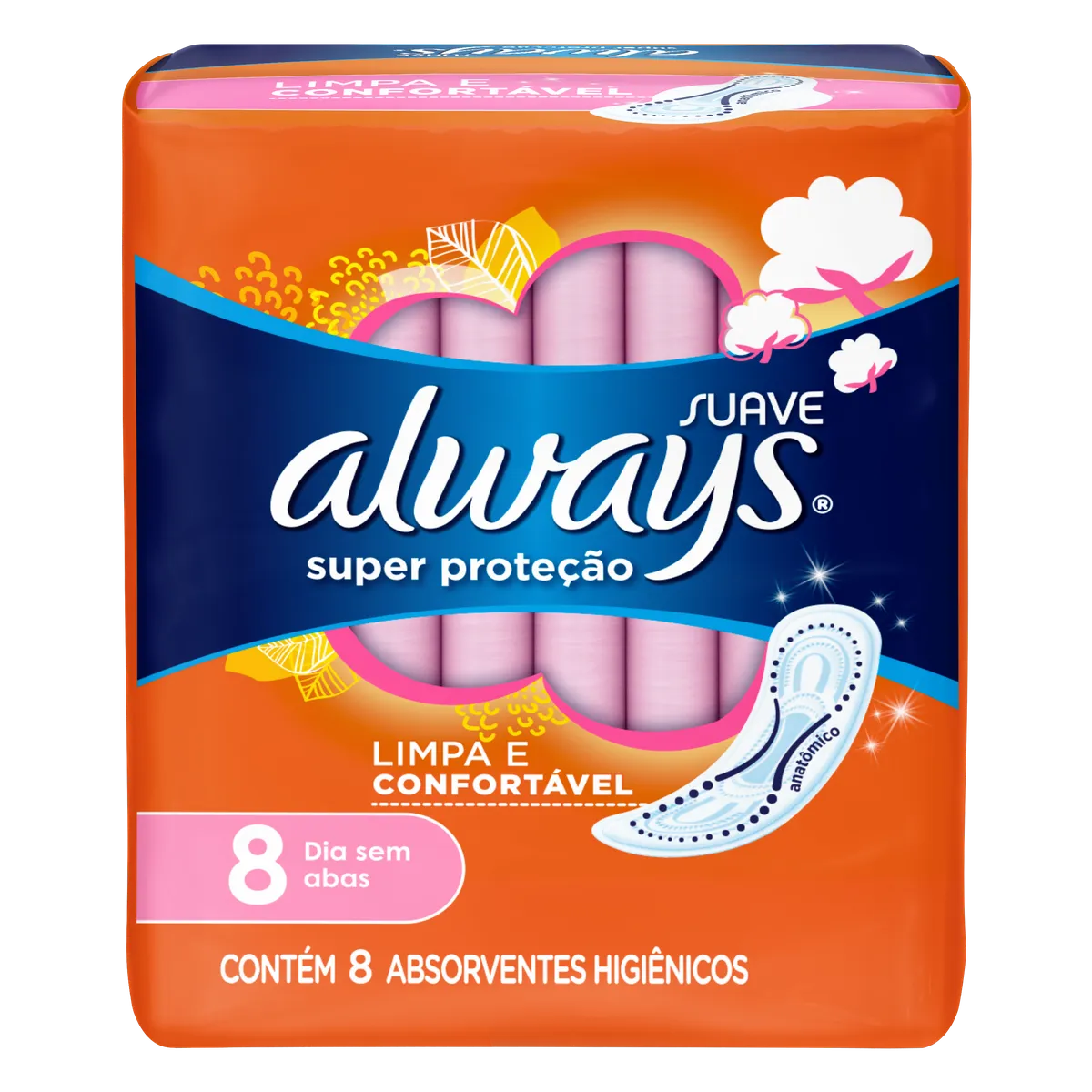 Absorvente Always Dia Suave