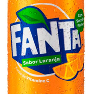 Fanta laranja lata