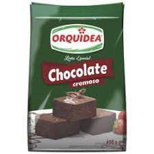 Mistura p/ bolo Orquidea chocolate cremoso 400g