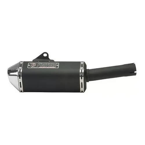 ESCAPE CB 250F TWISTER 16/ MODELO MINI TRI PRETO - FORTUNA