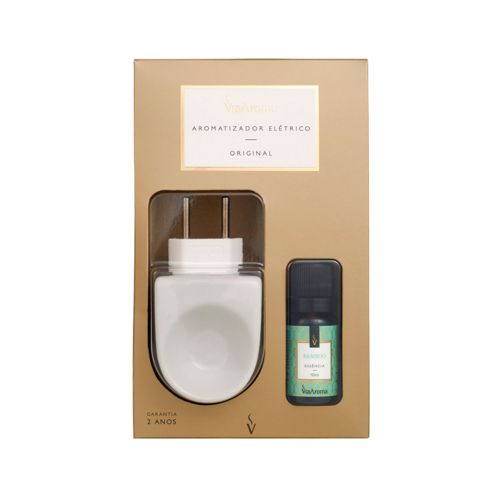 AROMATIZADOR VIA AROMA ORIGINAL C/ BAMBOO