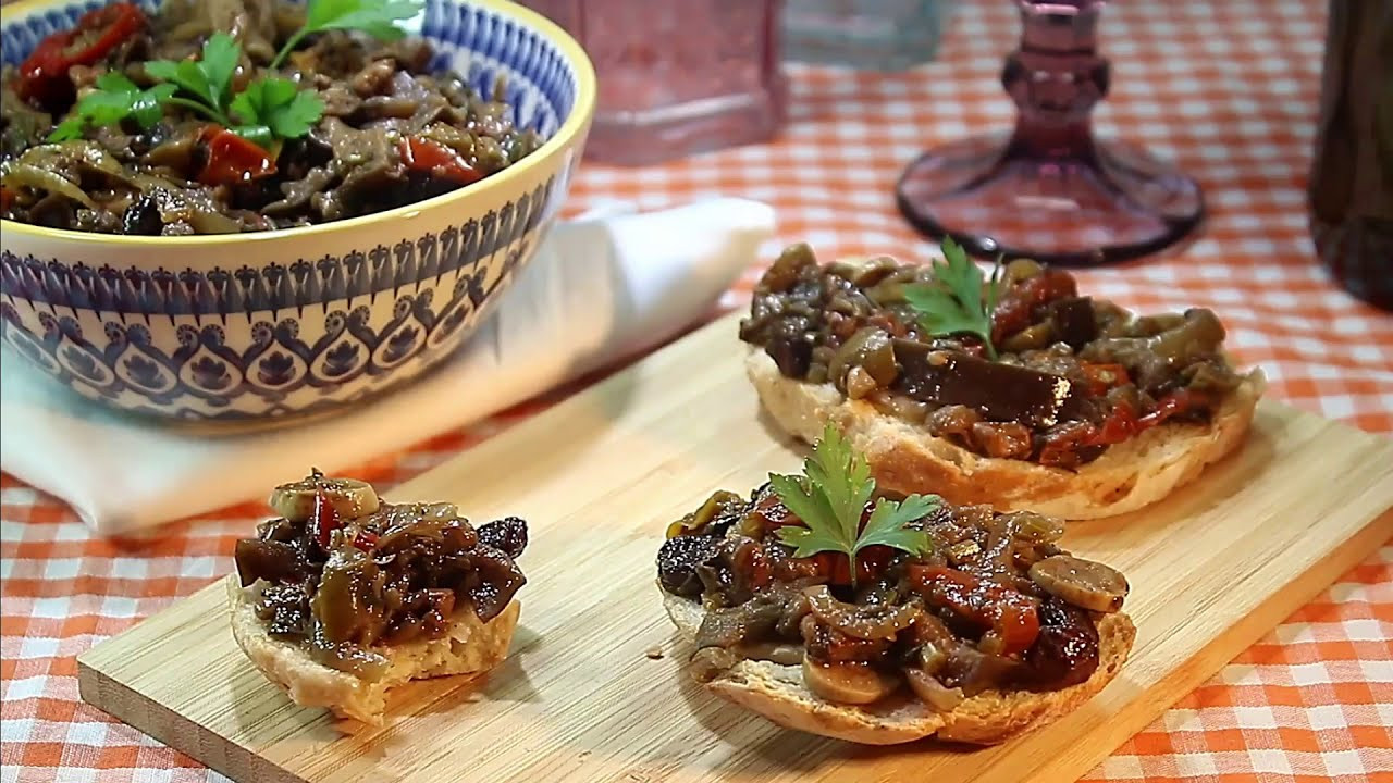 Atepasto de Beringela