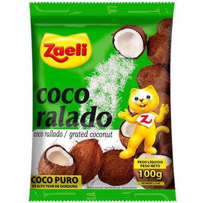 COCO RALADO ZAELI 100G