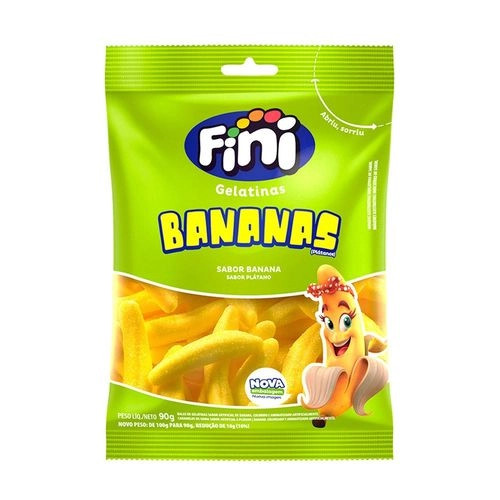 GELATINAS FINI BANANAS 80G