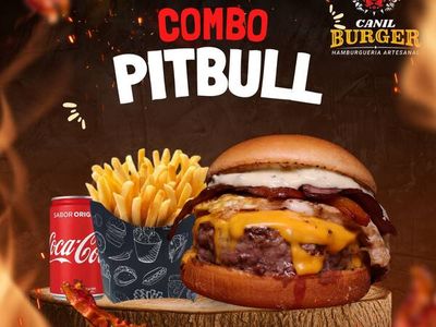 Combo Pitbull Solteiro