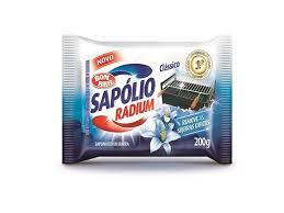 SAPOLIO RADIUM MULTIUSO EM BARRA 200G