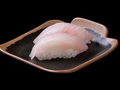 Niguiri de Peixe Branco