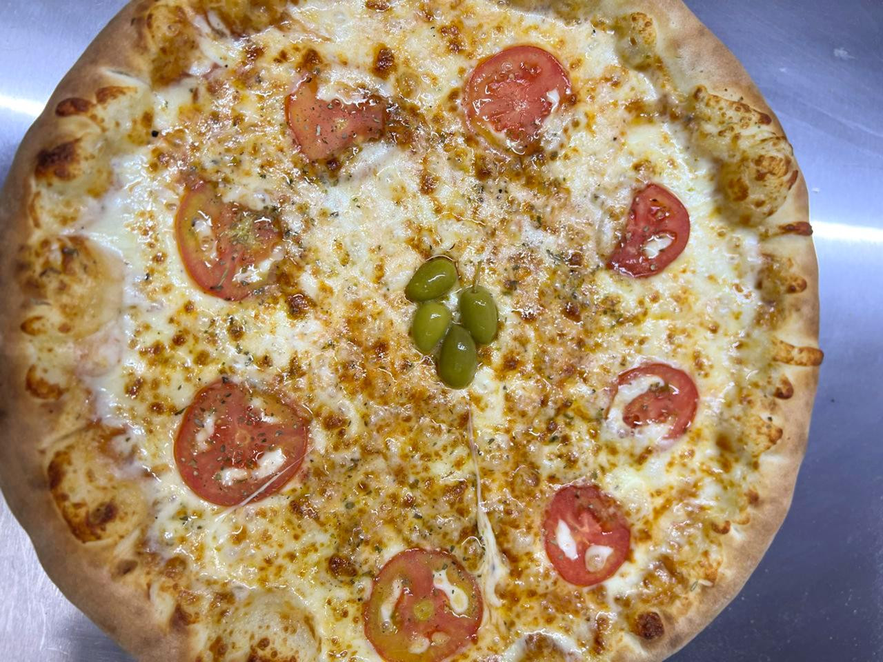 PIZZAS SALGADAS - 1 SABOR 