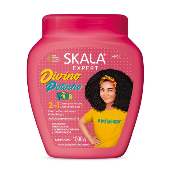 CREME TRATAMENTO SKALA DIVINO POTINHO KIDS 1KG