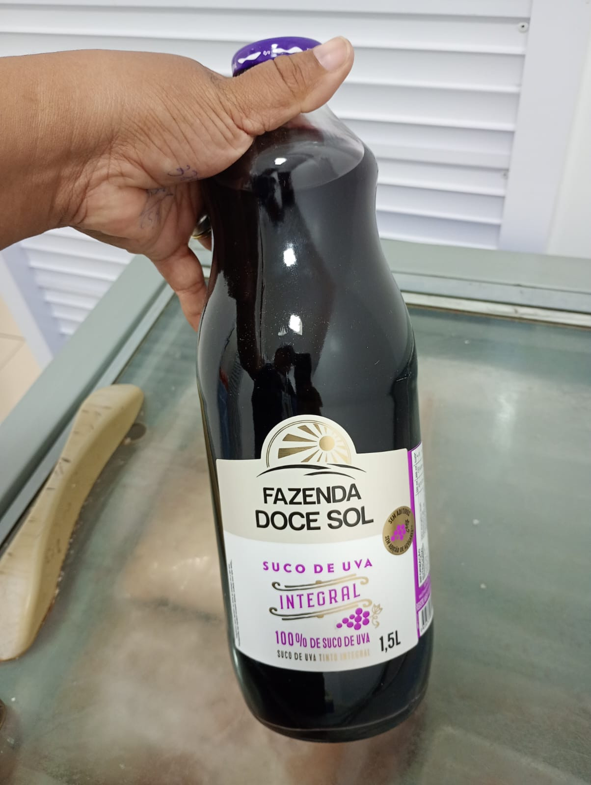 Suco de uva tinto 1,5L