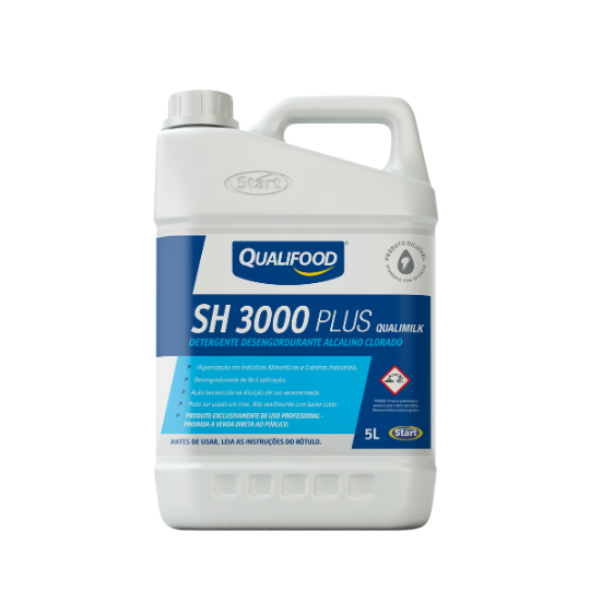 SH 3000 PLUS DESENGORDURANTE CLORADO 5L