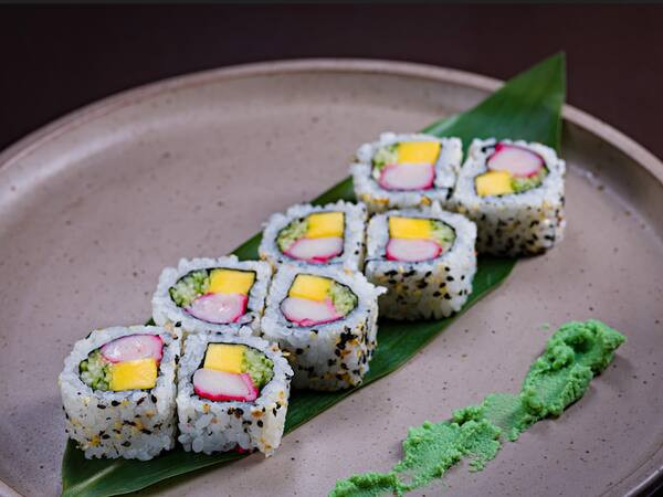 Uramaki Califórnia - 8 peças