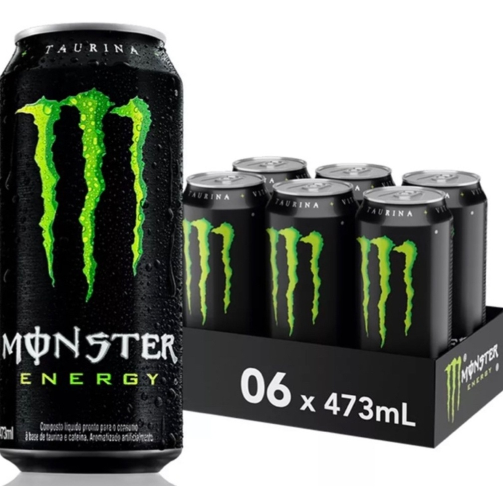 FARDO ENERGETICO MONSTER 6X473ML