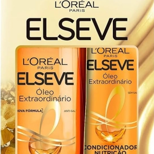 SHAMPOO E CONDICIONADOR ELSEVE KIT