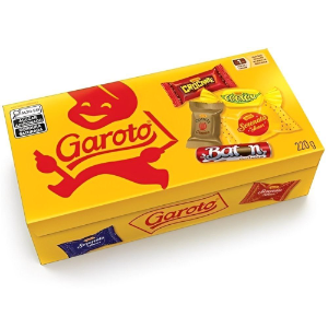 CX BOMBOM 220G GAROTO