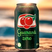GUARANÁ ANTARCTICA LATA ZERO 350 ML
