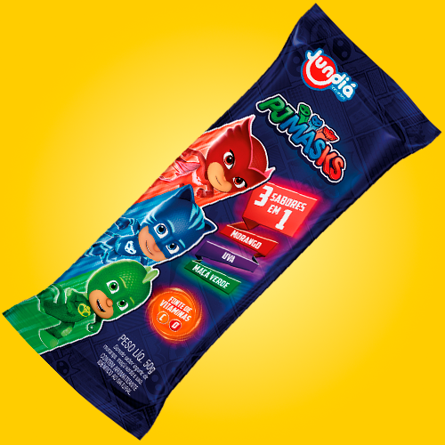 PICOLÉ INFANTIL PJ MASKS - 50g