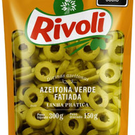 Azeitona Verde Rivoli Fatiada 150g
