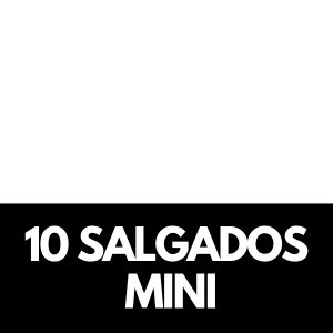 10 SALGADOS MINI