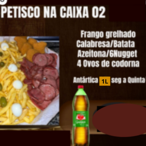 PETISCO NA CAIXA - 02