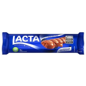 CHOCOLATE LACTA 34G