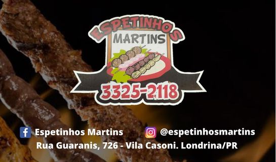 Espetinhos Martins