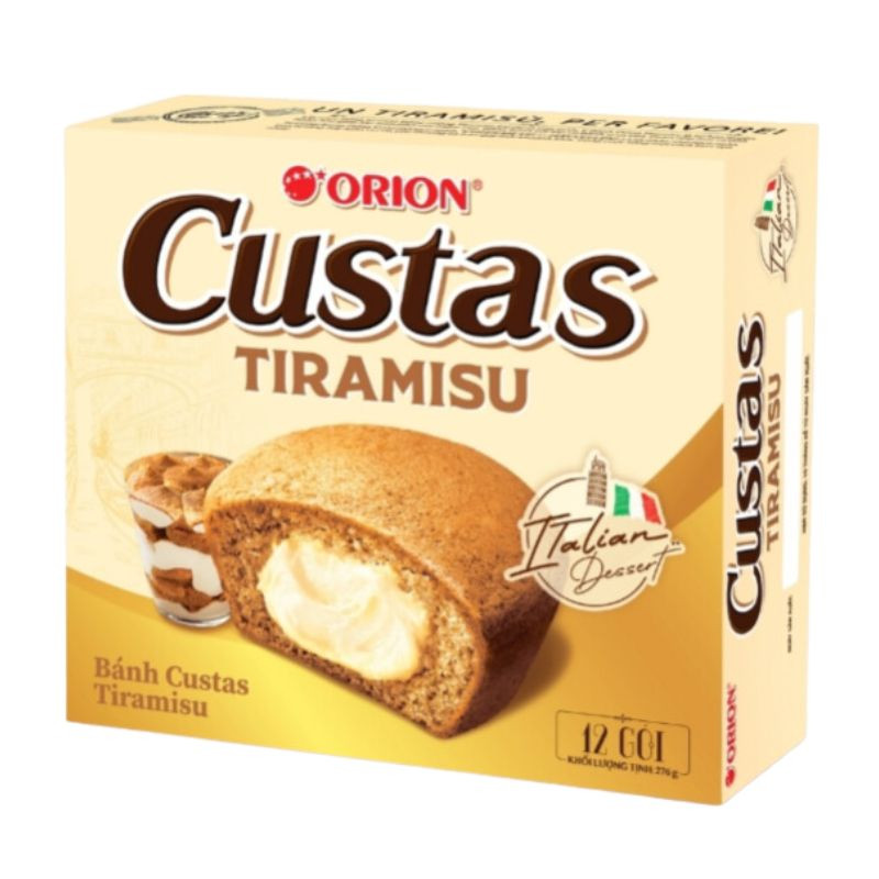 CUSTARD TIRAMISSU C 12UNI