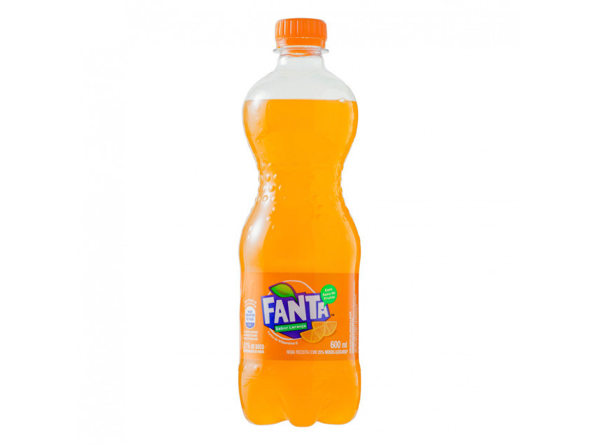 FANTA LARANJA 600 ML