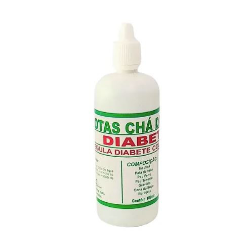 GOTAS CHA DA VIDA DIABETES 100ML
