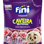 BALA FINI CAVEIRA RECHEADA