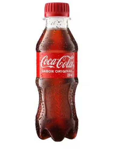 Refrigerante Coca-Cola Garrafa 200ml