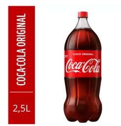 Coca Cola Original Pet 2,5l