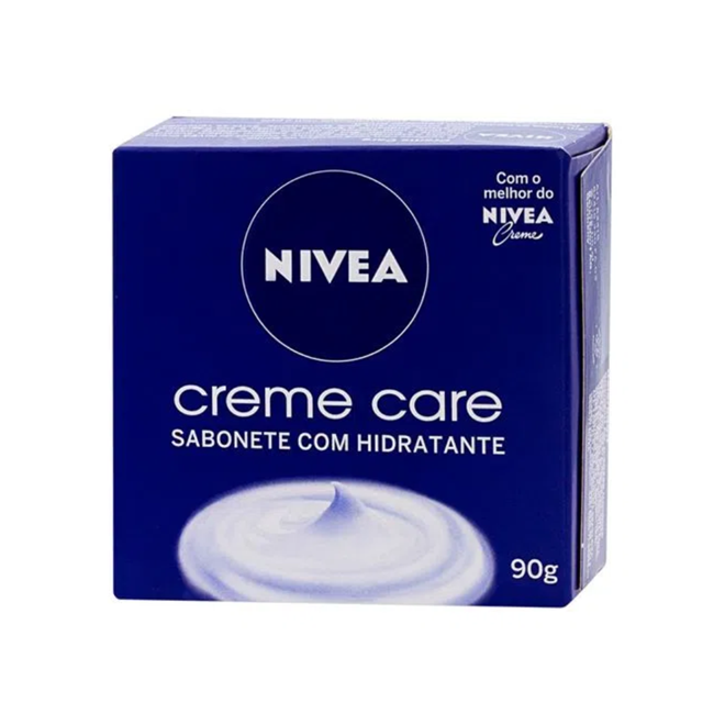 SABONETE NIVEA CREME CARE CX90G