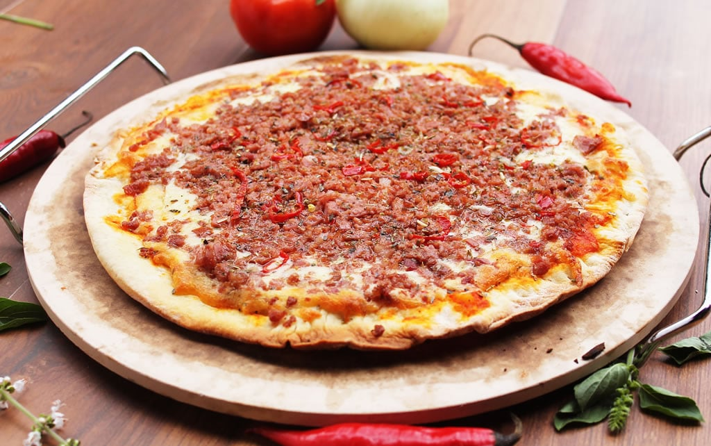 PIZZA TOSCANA ARTESANAL (ULTRACONGELADA)