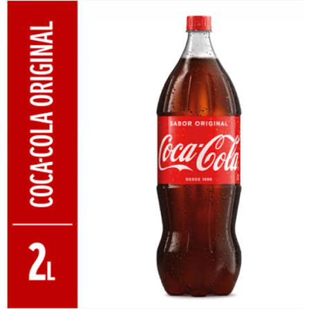 Coca Tradicional 2L