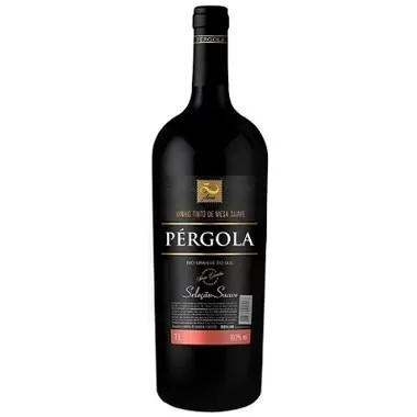 VINHO PERGOLA SUAVE 1L