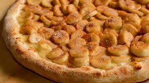 PROMOÇÃO DOCE - PIZZA DOCE BANANA COM CANELA