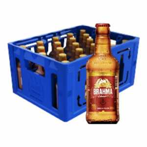 CRACUDINHA BRAHMA 23X300ML RETORNAVEL