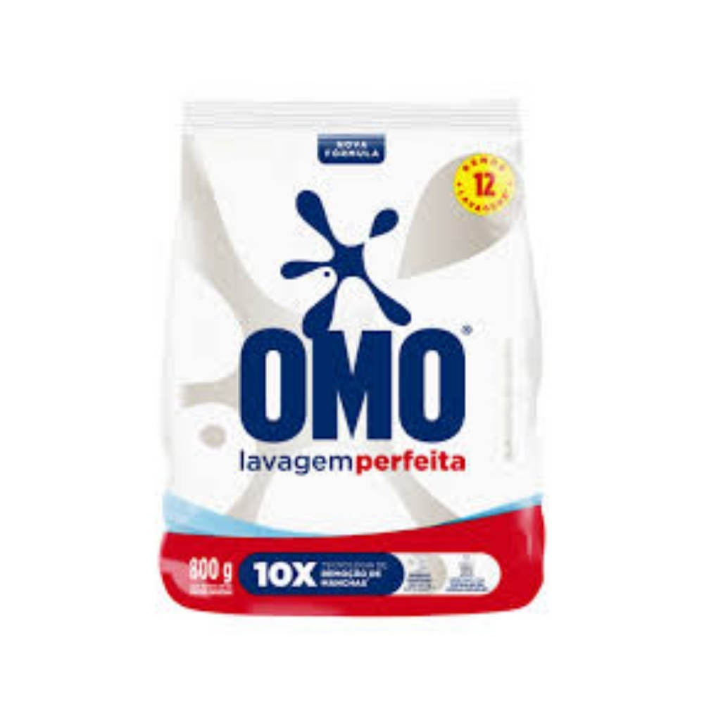 SABAO EM PO OMO LAVAGEM PERFEITA 1,6KG