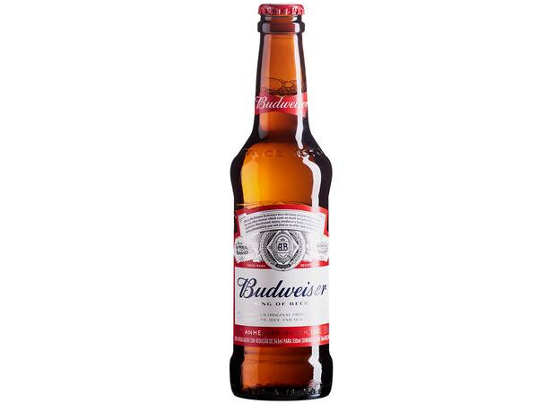 Budweiser Long Neck 330ml