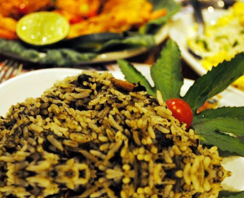 Arroz de cuxá
