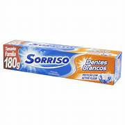CREME DENTAL SORRISO DENTES BRANCOS 180G 