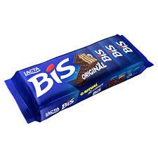  CHOCOLATE BIS LACTA AO LEITE 100.8G