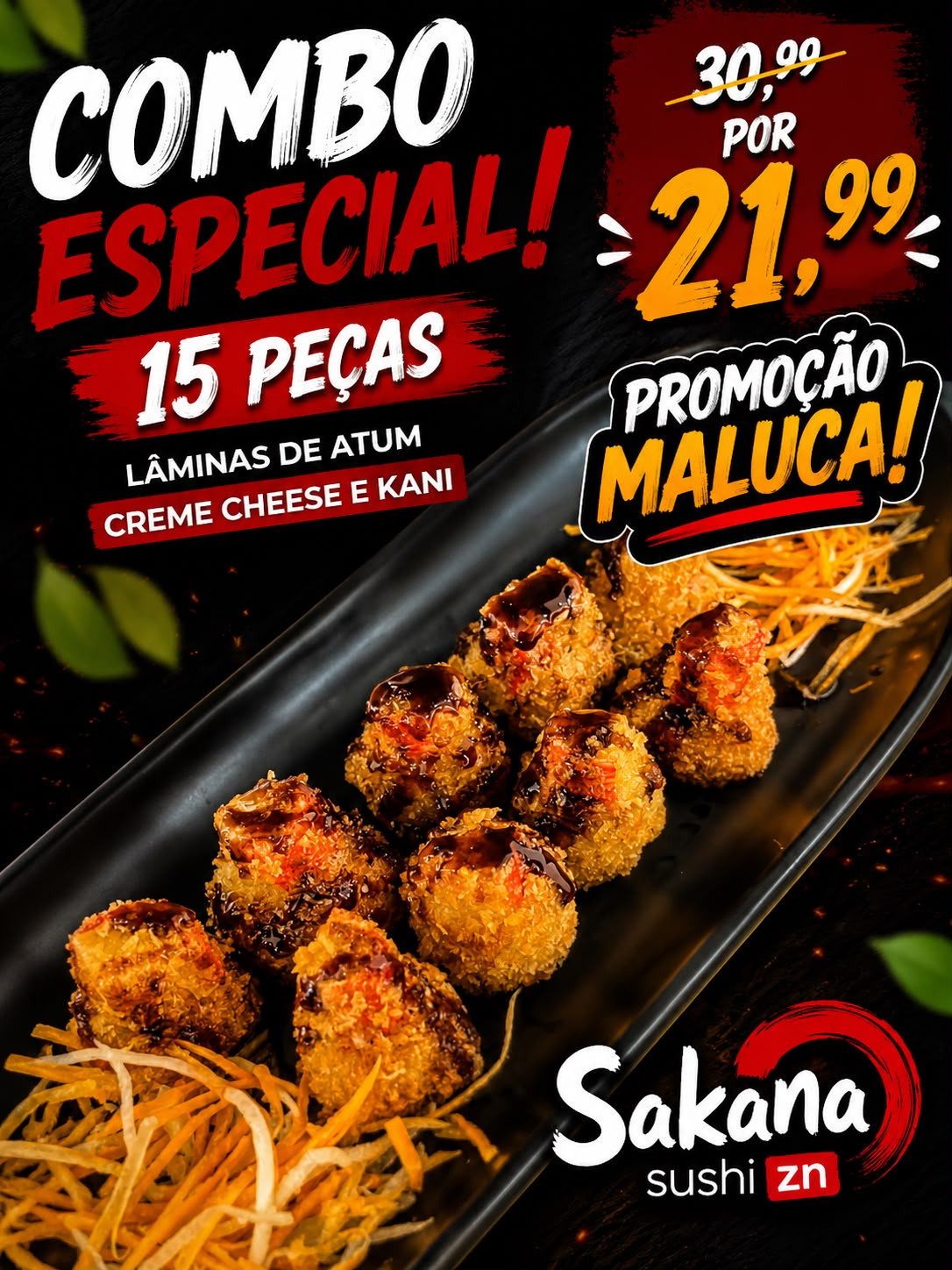 sushi especial 15 