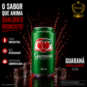 GUARANA LATA 350ML