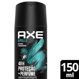 Desodorante Body Spray Aerosol Apollo Axe 150ml