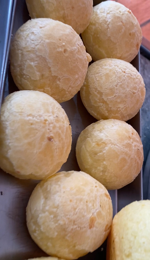 Pão de queijo 30gr