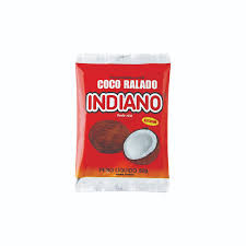 COCO RALADO INDIANO ADOÇADO 50G