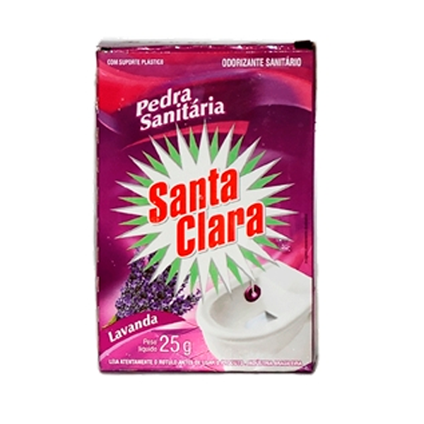 Pedra Sanitária Santa Clara Lavanda
